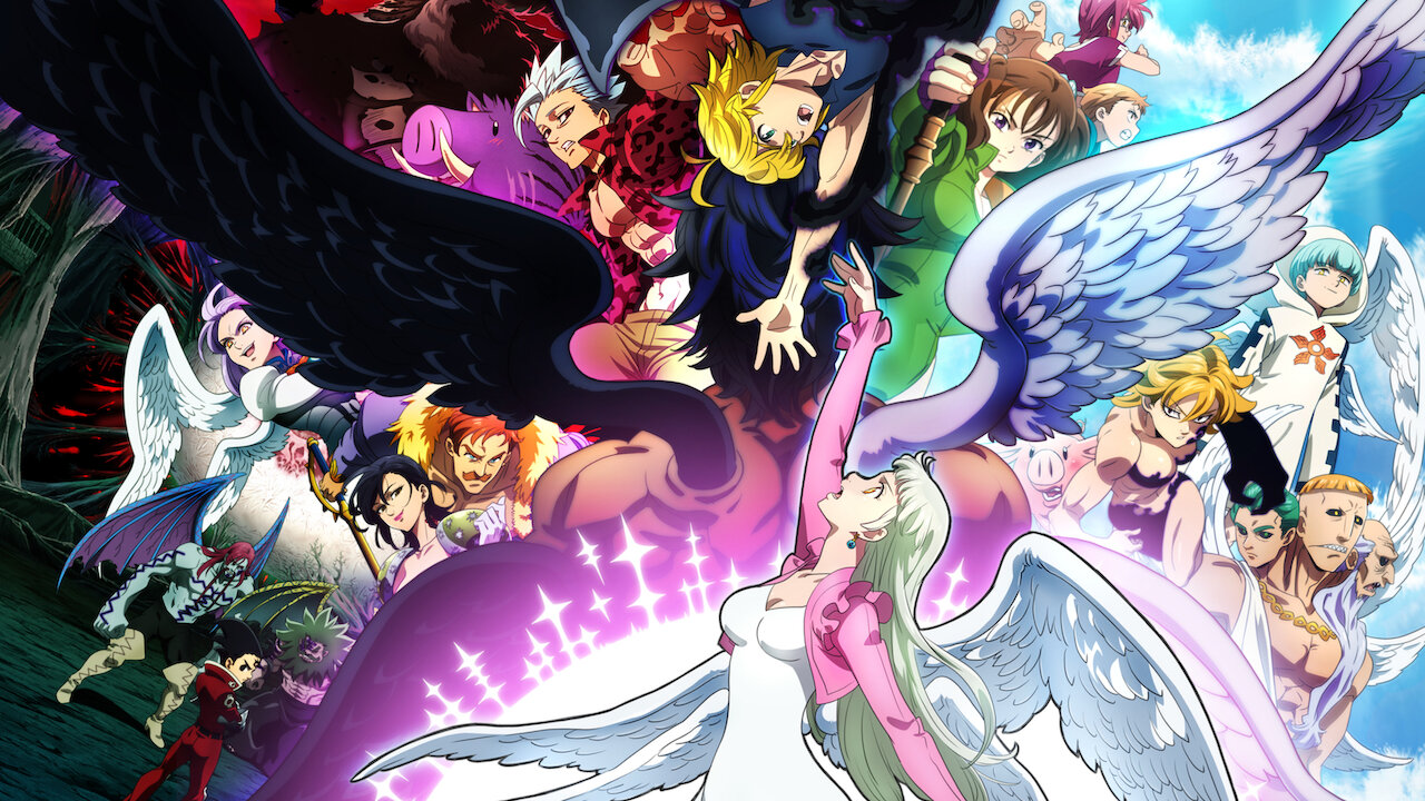 Vizionează The Seven Deadly Sins | Site oficial Netflix
