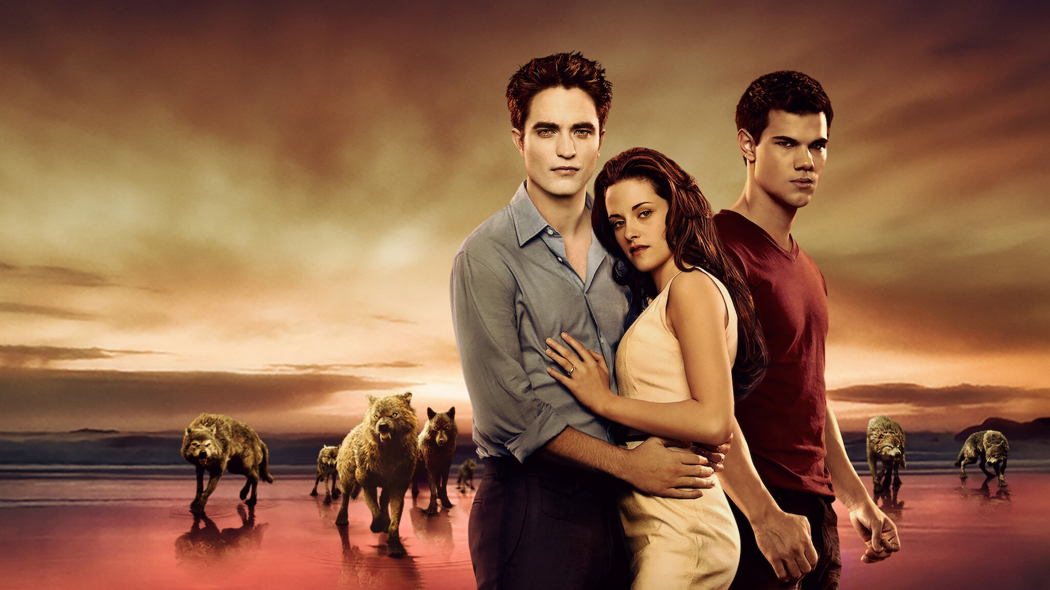 Ve Crepúsculo, la saga: Amanecer (Parte 1) | Netflix, image size:2048x1152