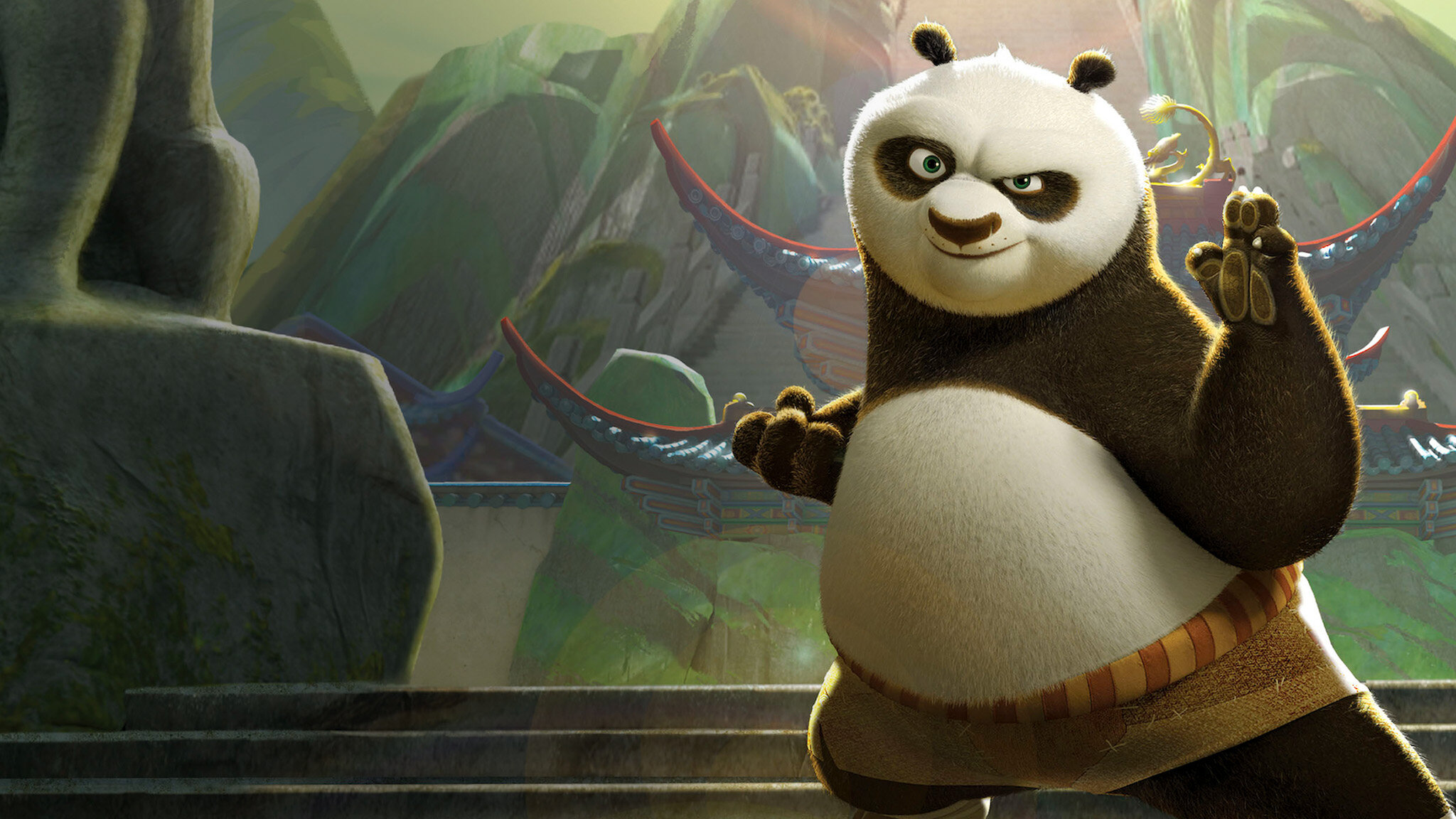 Watch Kung Fu Panda | Netflix, image size:2048x1152