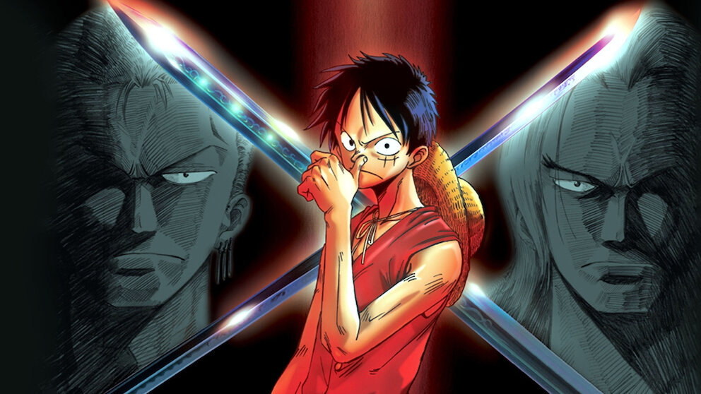 ONE PIECE　カードダス　呪われた聖剣（2枚） 劇場版ONE PIECE呪われた聖剣アニメコミックス / 尾田栄一郎