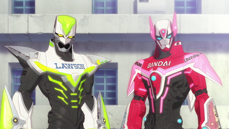 Watch TIGER & BUNNY | Netflix Official Site