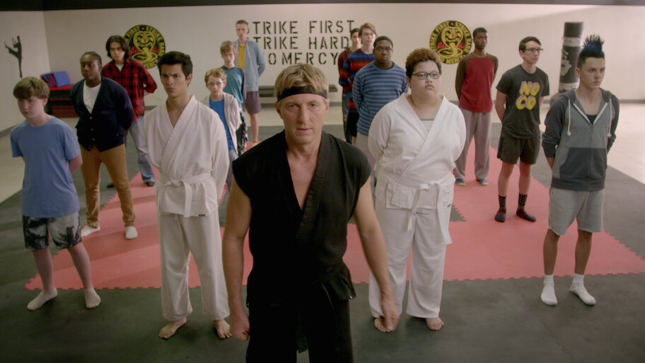 Podívejte se na Cobra Kai | Oficiální stránky Netflix