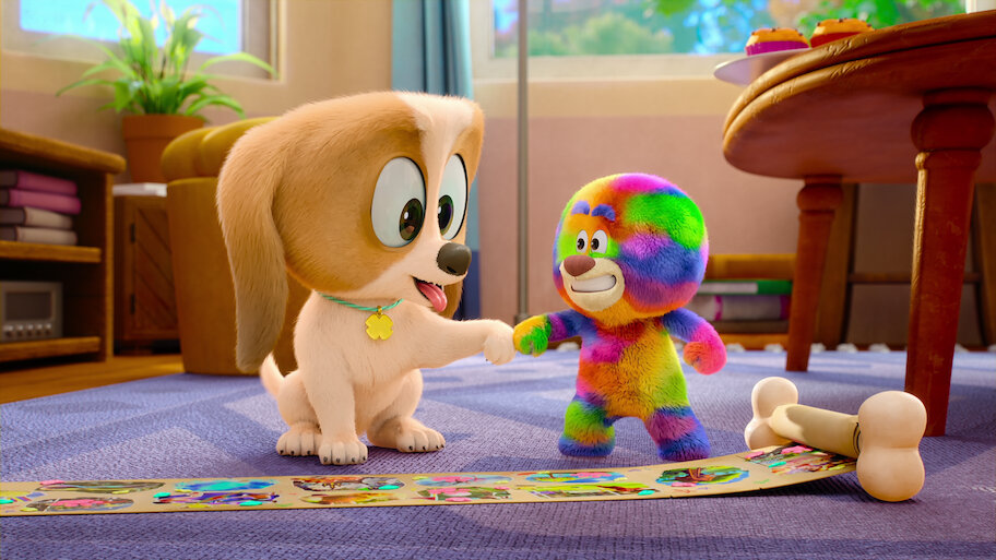 Dog Days Out Netflix Dog Series 2022 IMAGE COMICS STRAY DOGS DOG