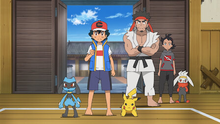Pokemon journeys netflix discount