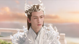 sachin and babi light blue dress Love Between Fairy And Devil Yu Shuxin GIF - Love Between Fairy And Devil  Yu Shuxin Orchid main image 0