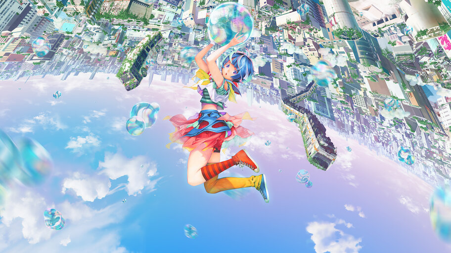 【激レア】Netflix アニメ バブル ノベルティ ネットフリックス 激レア】Netflix アニメ バブル ノベルティ ネットフリックス