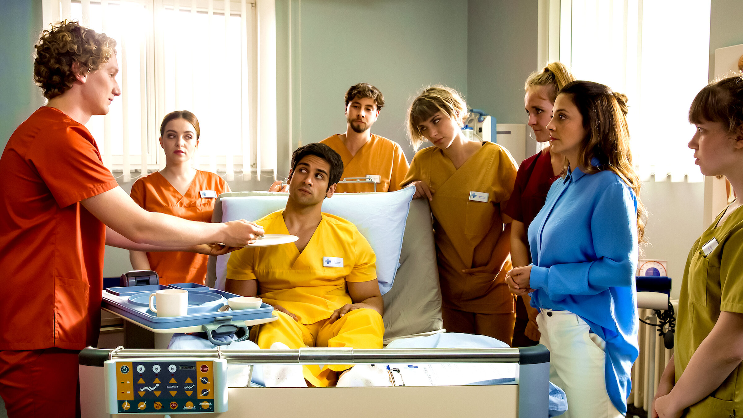 In aller Freundschaft - Die Krankenschwestern“ ansehen | Netflix