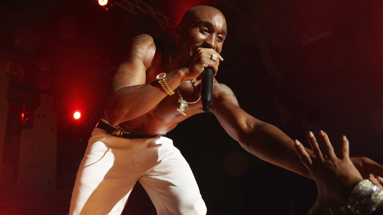 洋楽 TWENTY-TWO EYE TO EYE g rap 2Pac's landmark double album “All Eyez On Me” has officially been
