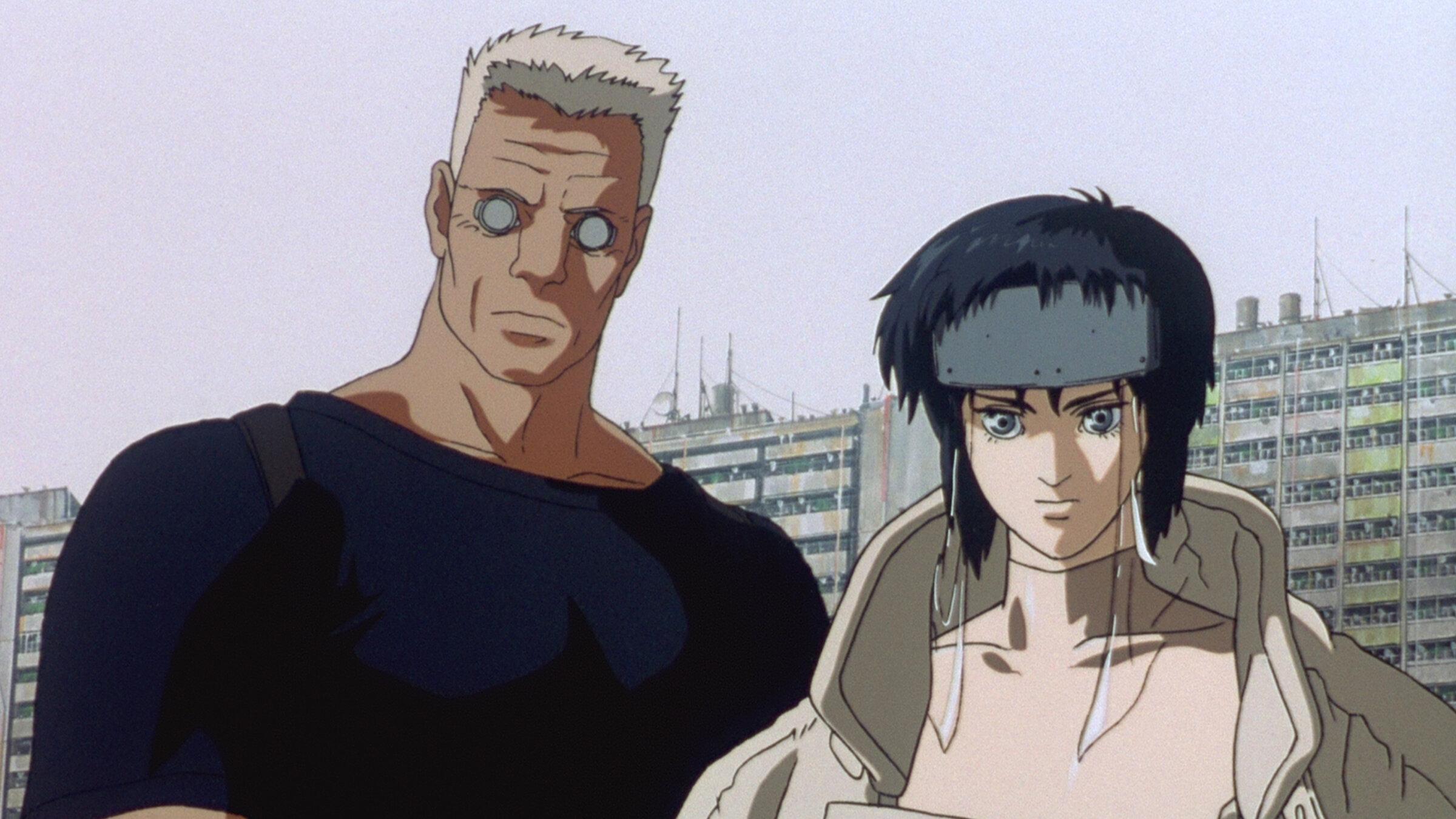 10 melhores filmes de animações japonesas dos anos 90 segundo o IMDb 14 O Fantasma do Futuro