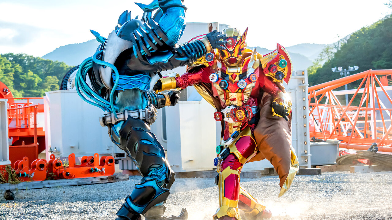 仮面ライダージオウ NEXT TIME ゲイツ,マジェスティ ゲイツマジェステ… 仮面ライダージオウ NEXT TIME ゲイツ、マジェスティ﻿を観﻿る | Netflix