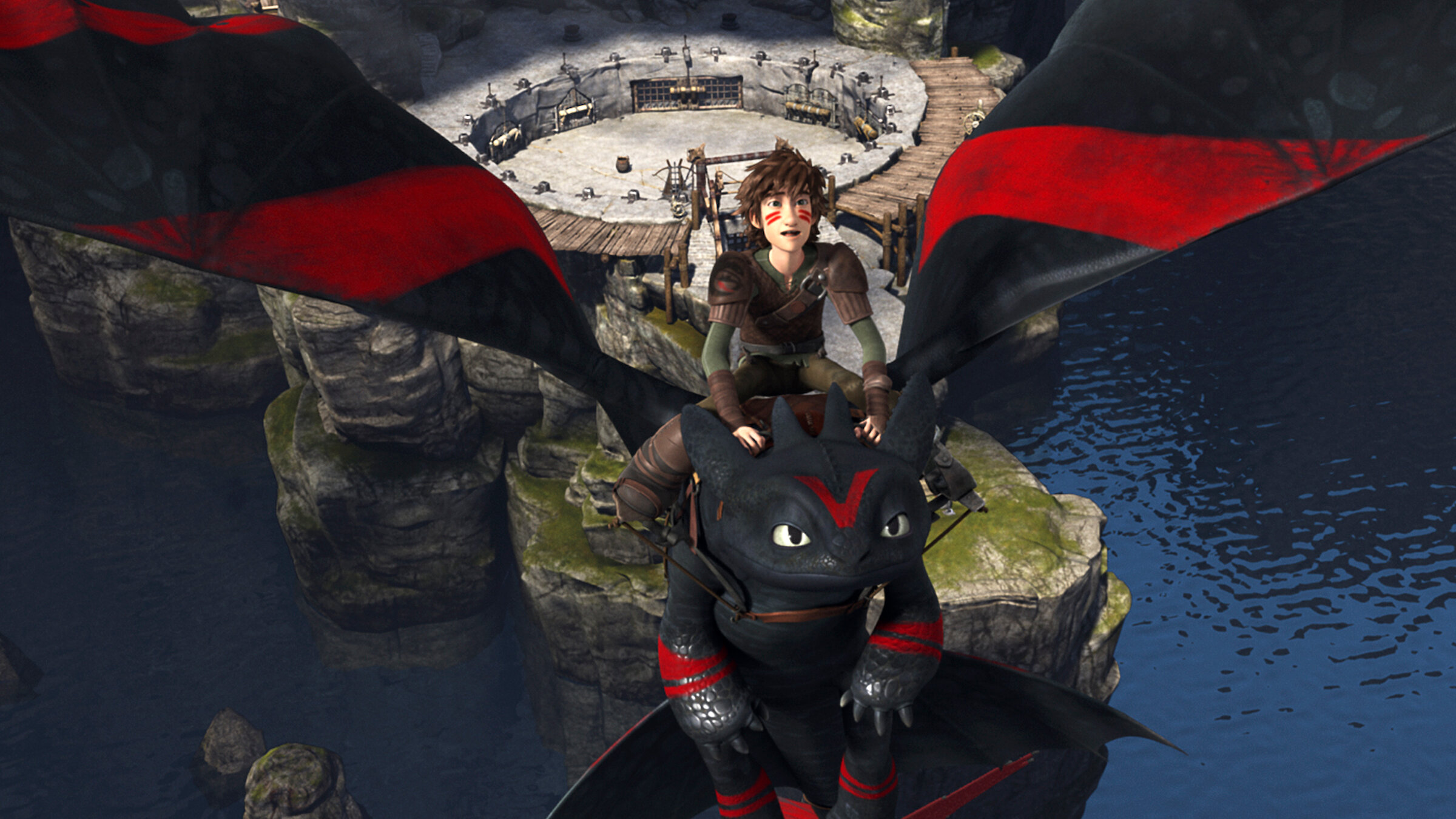 드래곤 길들이기 : 드래곤 경주의 시작, 지금 시청하세요 | 넷플릭스