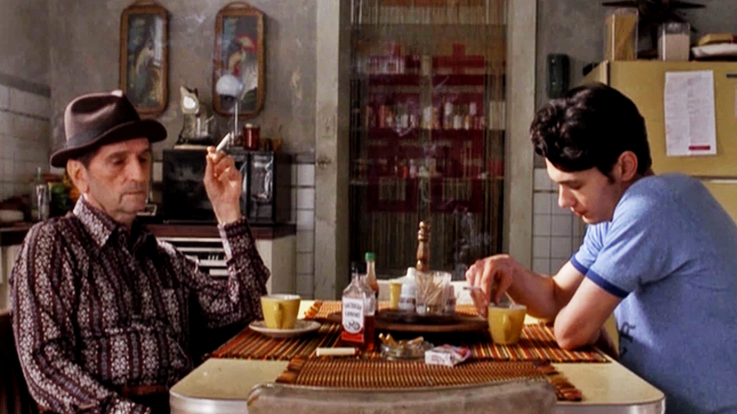 Actores idénticos a personajes históricos que interpretaron, image size:2400x1350