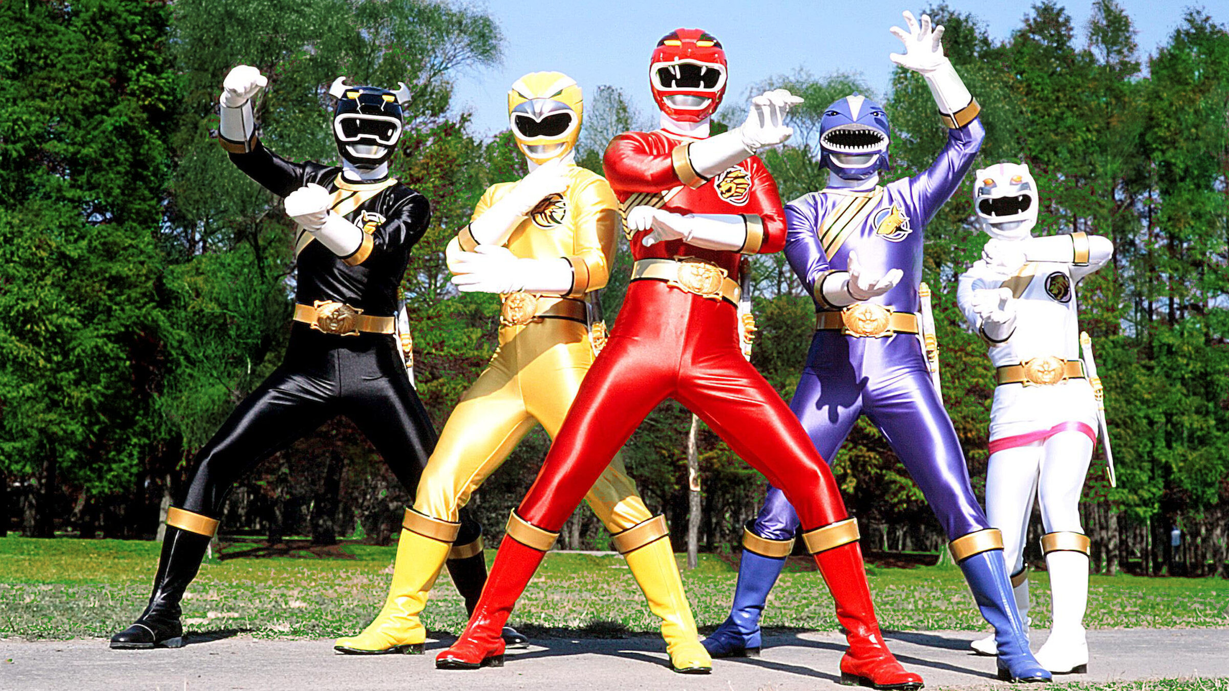 未使用品★コンビニ愛テム★百獣戦隊ガオレンジャー★アクションレンジャー 百獣戦隊ガオレンジャー﻿を観﻿る | Netflix