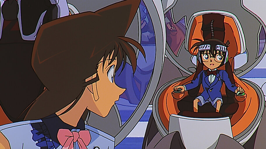 劇場版　名探偵コナン ベイカー街の亡霊/Detective Conan　セル画 名探偵コナン セル画 ベイカー街の亡霊