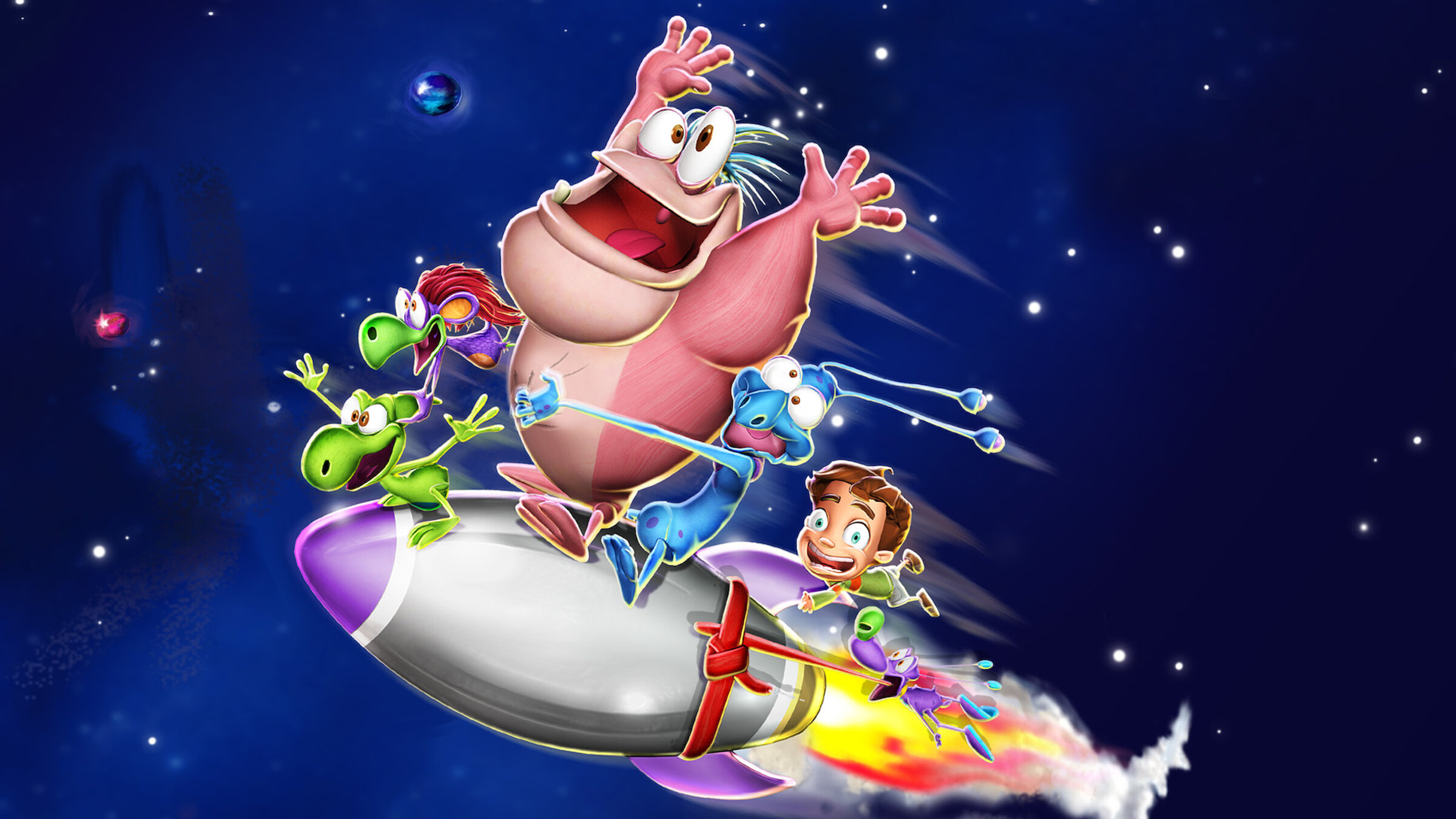 Ve Pet Alien | Netflix, image size:2400x1350