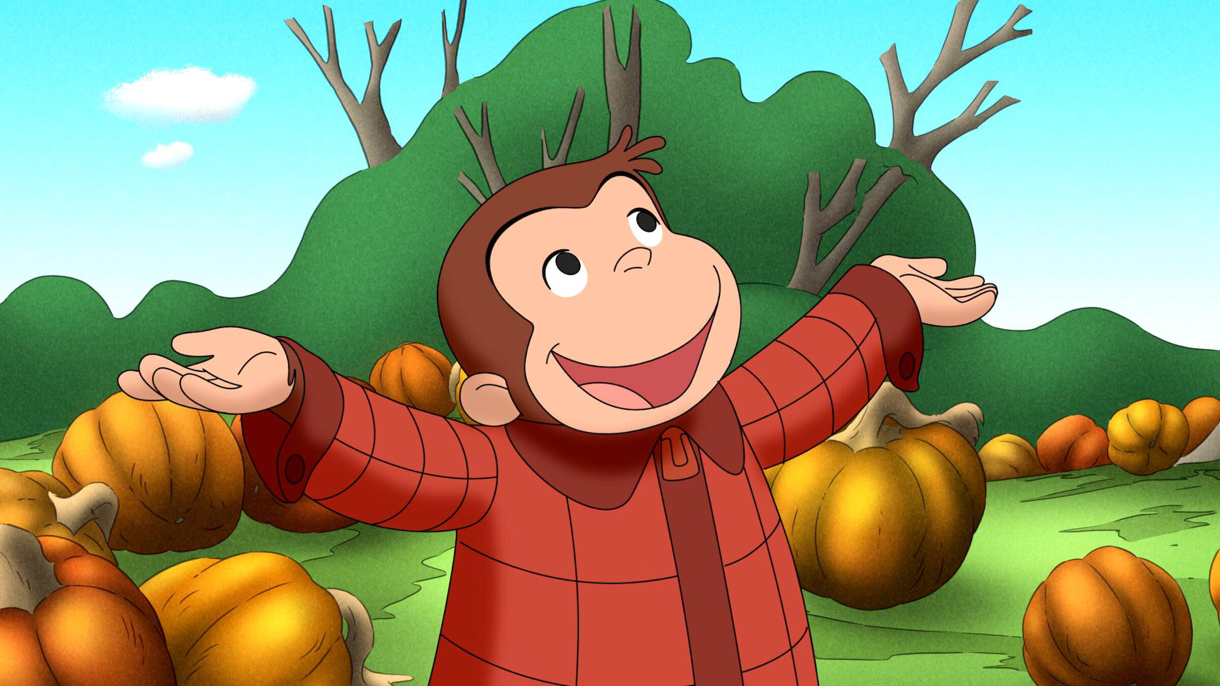 Curious george cast