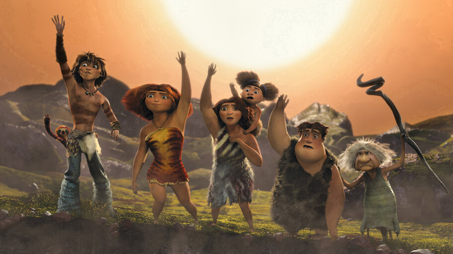 Los Croods 2: Una Nueva Era (blu-ray