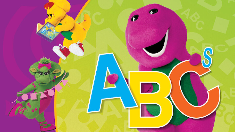 Barney Cartoon Font