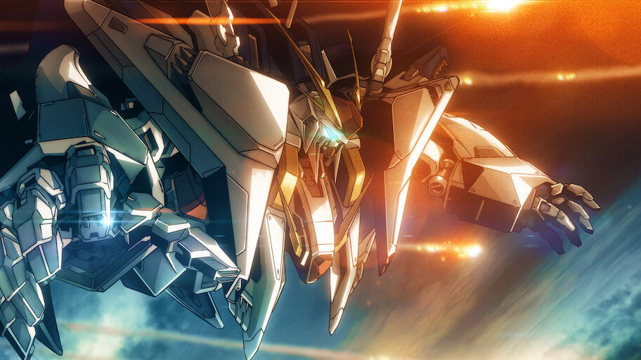Watch Mobile Suit Gundam Hathaway | Netflix Official Site