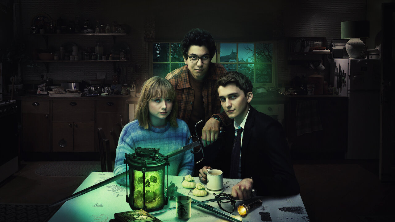 Watch ロックウッド除霊探偵局 | Netflix Official Site