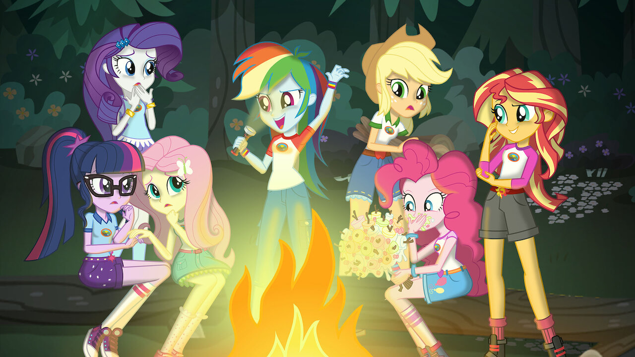 Watch My Little Pony Equestria Girls: Legend of Everfree | Netflix