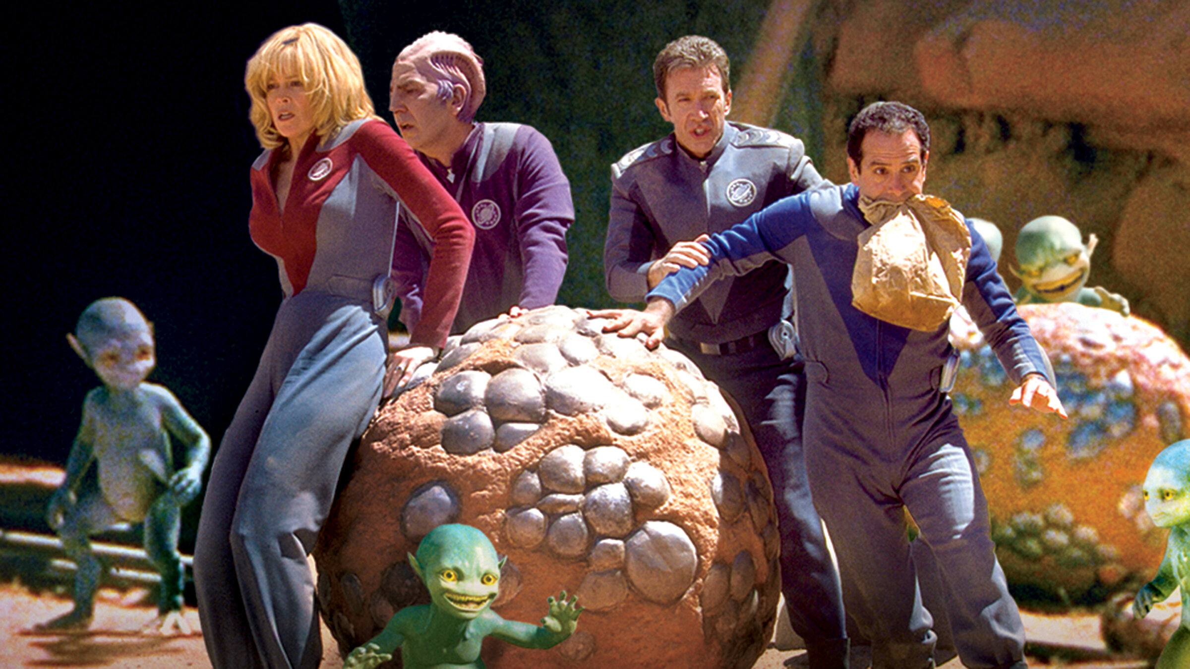 Watch Galaxy Quest | Netflix