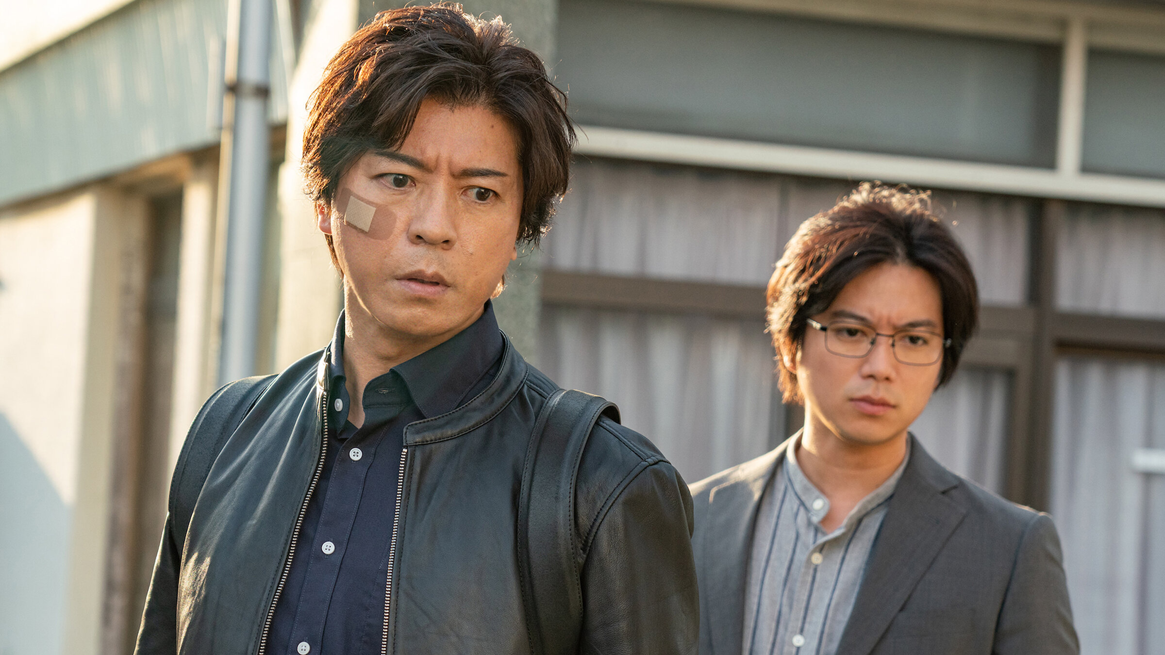 連続ドラマW 夜がどれほど暗くても | Netflix