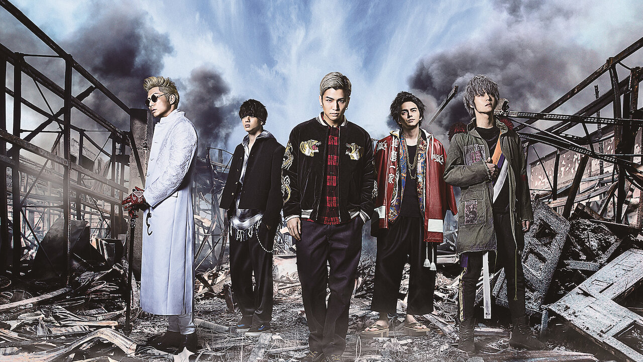 Amazon.com: HiGH & LOW THE MOVIE(豪華盤) [DVD] : Movies & TV