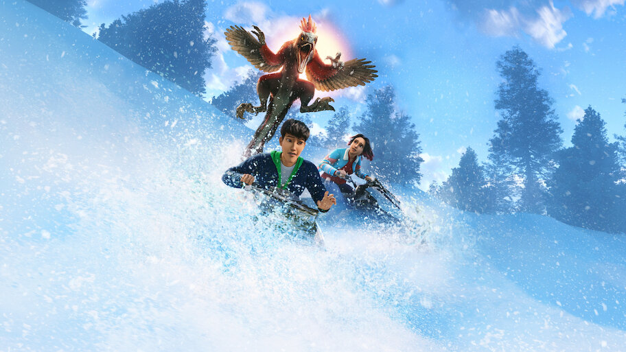 ジュラシックワールド　サバイバルミッション　ケンジ　ヤスミナ　ダリウス キャンプファミリーが新種の恐竜に遭遇！ | ジュラシック