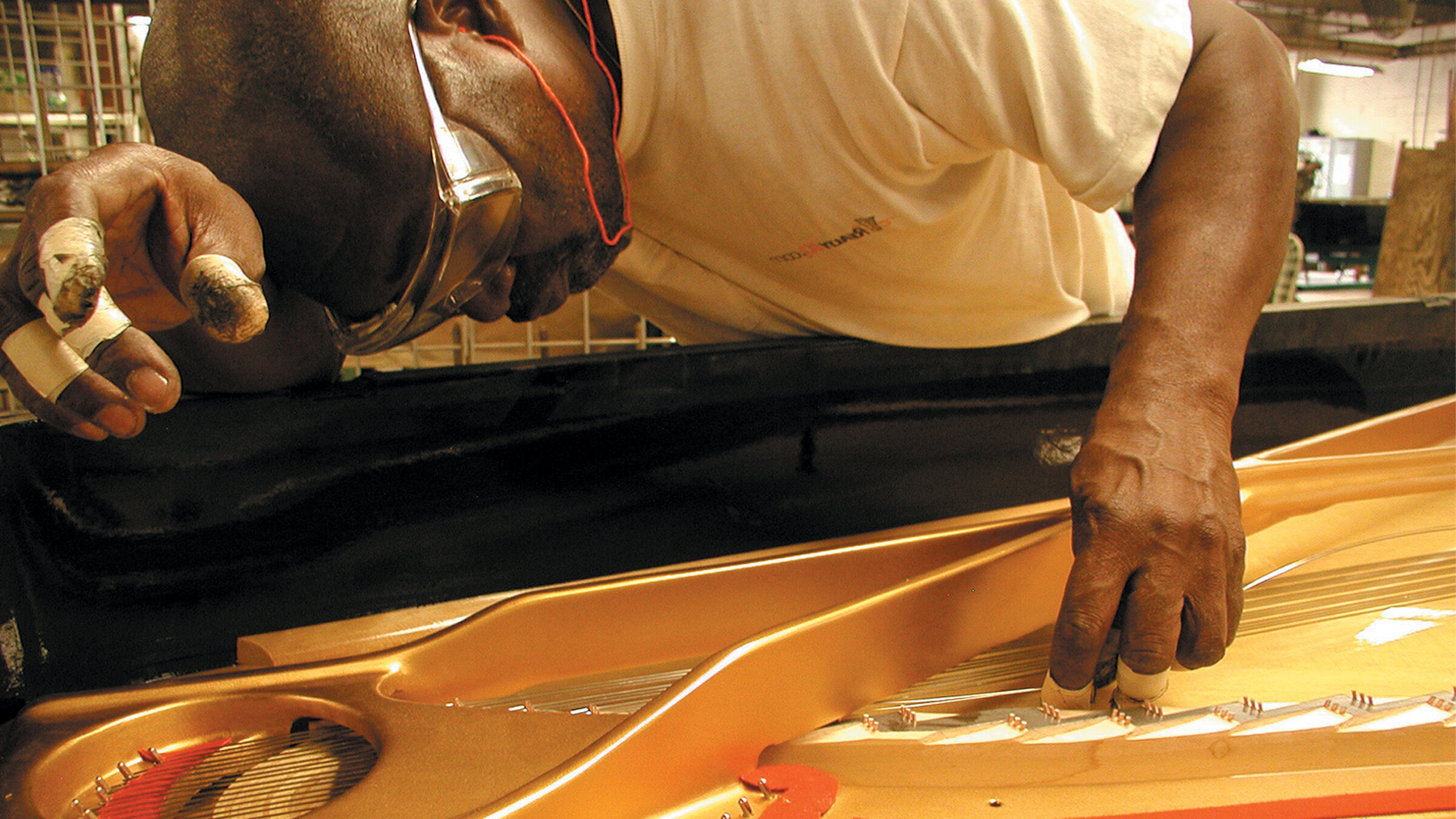 Watch Note by Note: The Making of Steinway L1037 | Netflix