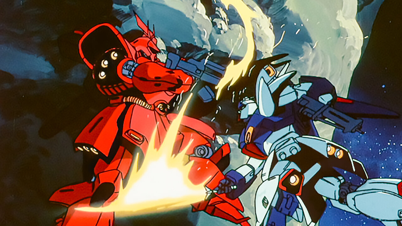 【18％OFF】 Watch Mobile Suit Gundam: Char's Counterattack | Netflix その他