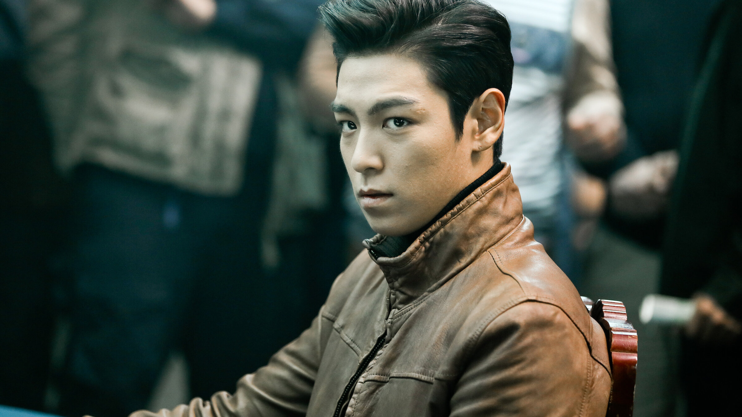 BIGBANG T.O.P （チェスンヒョン）映画タチャ　入場特典カード タチャ-神の手- | Netflix