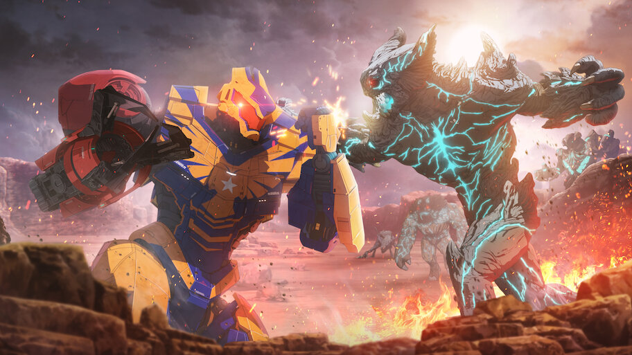 Pacific Rim Kaiju Kategorie 5