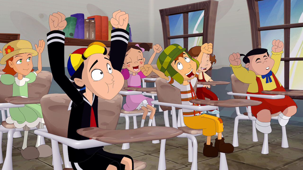 Ve El Chavo animado | Netflix, image size:1280x720