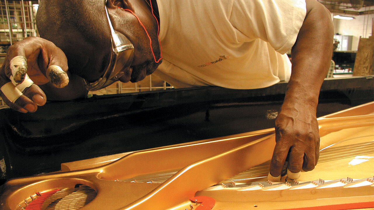 Watch Note by Note: The Making of Steinway L1037 | Netflix