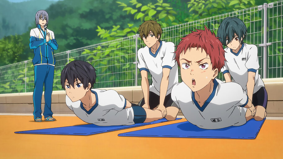 映画 ハイ・スピード! -Free! Starting Days-﻿を観﻿る | Netflix