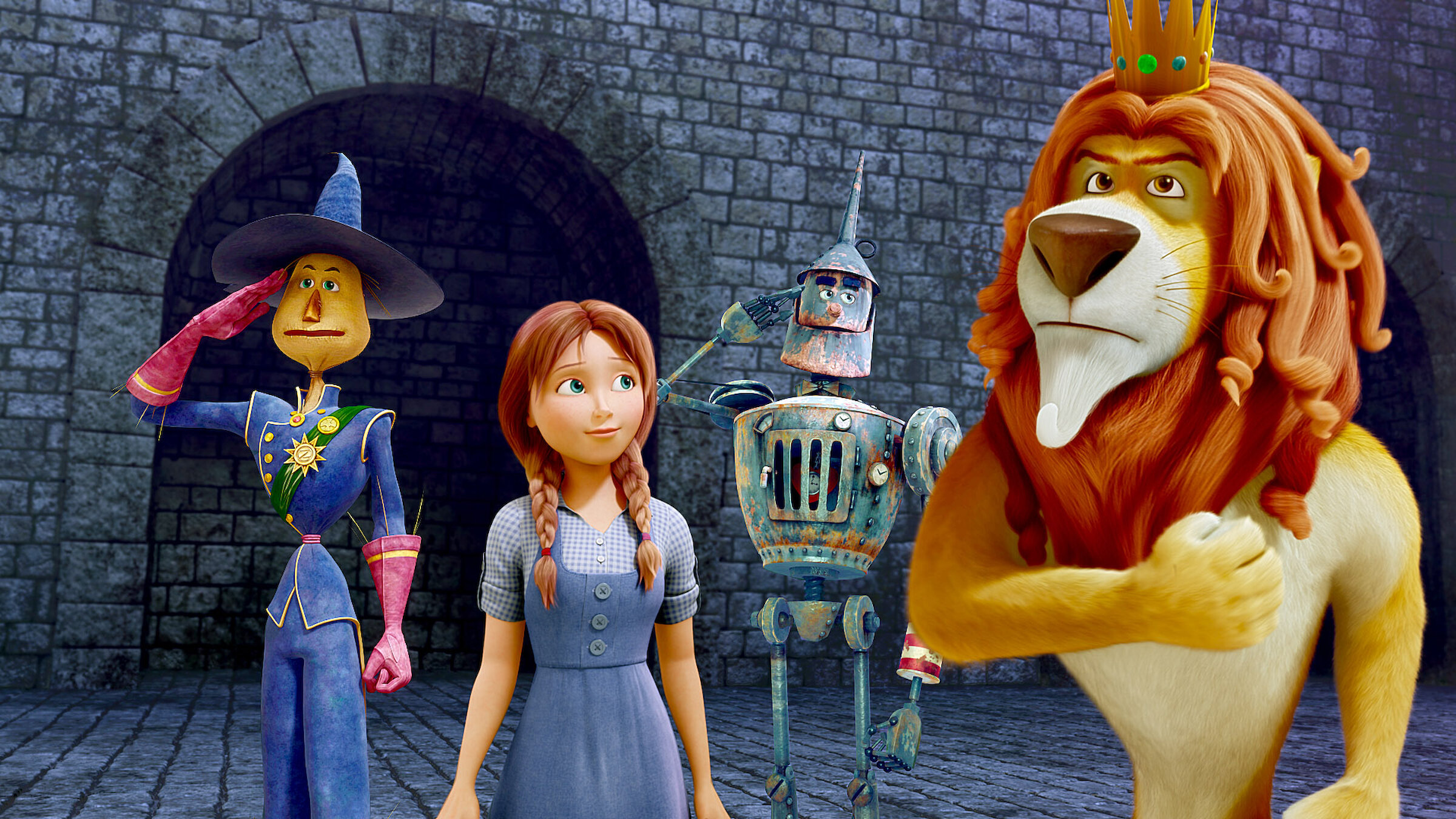 Watch Legends of Oz: Dorothy's Return | Netflix