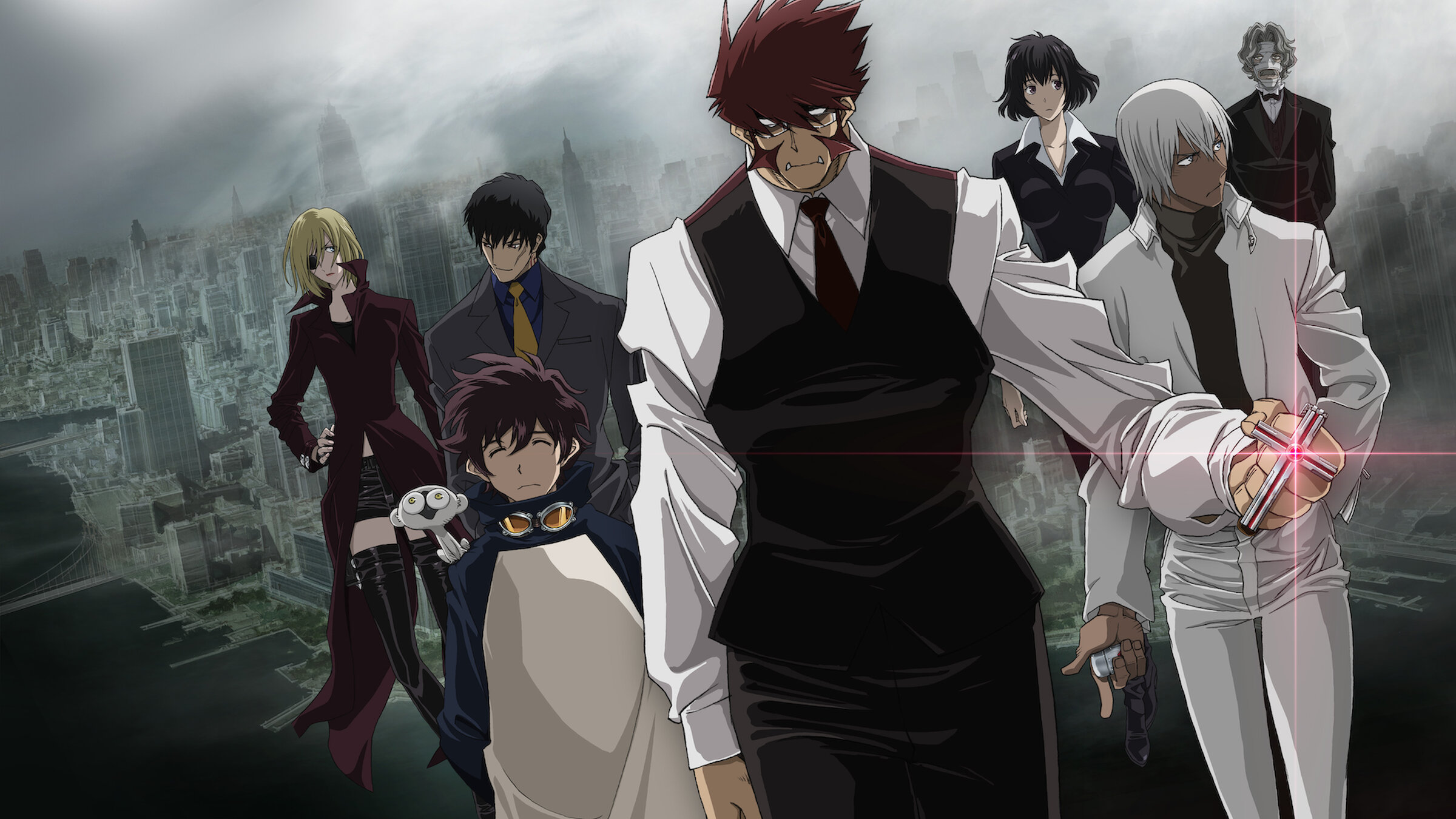 Blood Blockade Battlefront｜血界戦線｜Rare Watch Blood Blockade Battlefront | Netflix