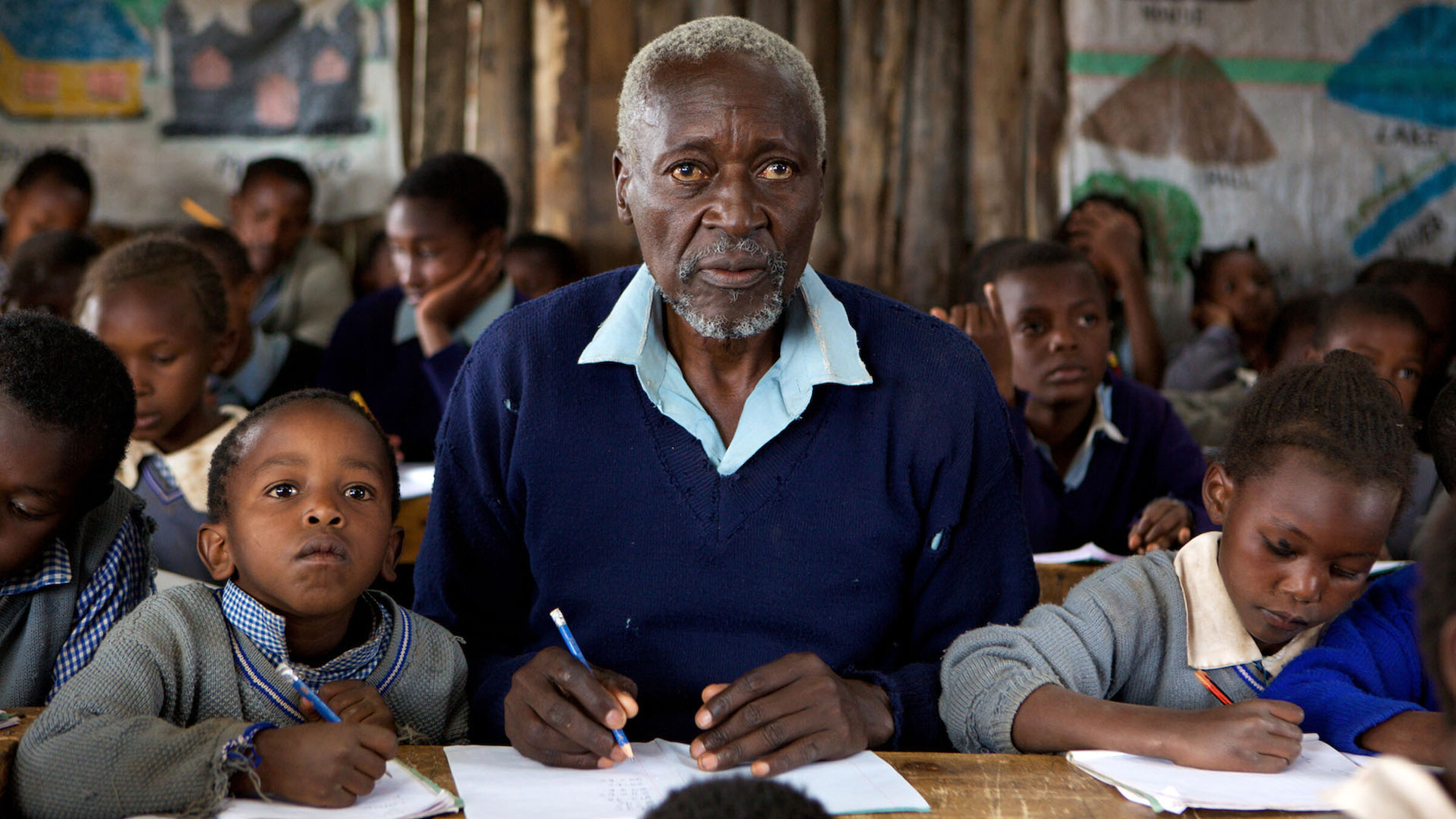 Watch The First Grader | Netflix, image size:2400x1350