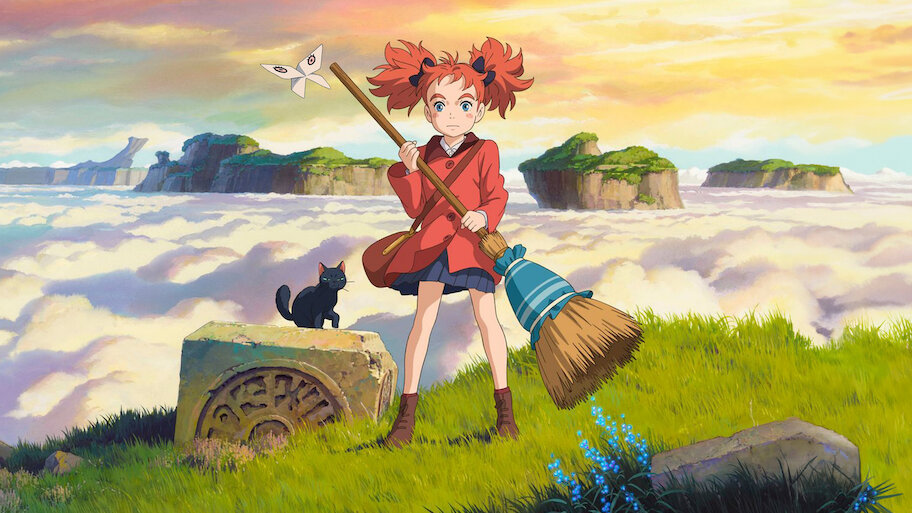 Mary et la fleur de la sorcière | Netflix
