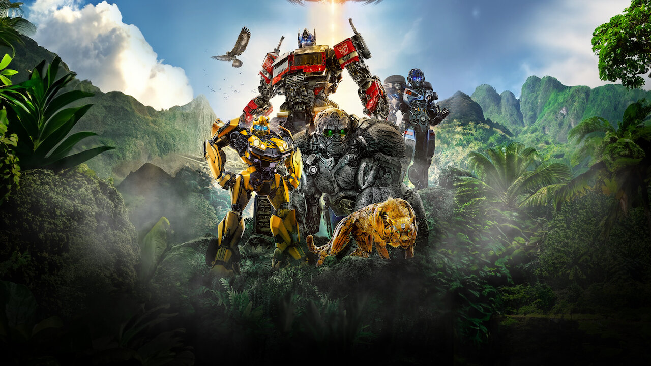 Netflix movies transformers discount