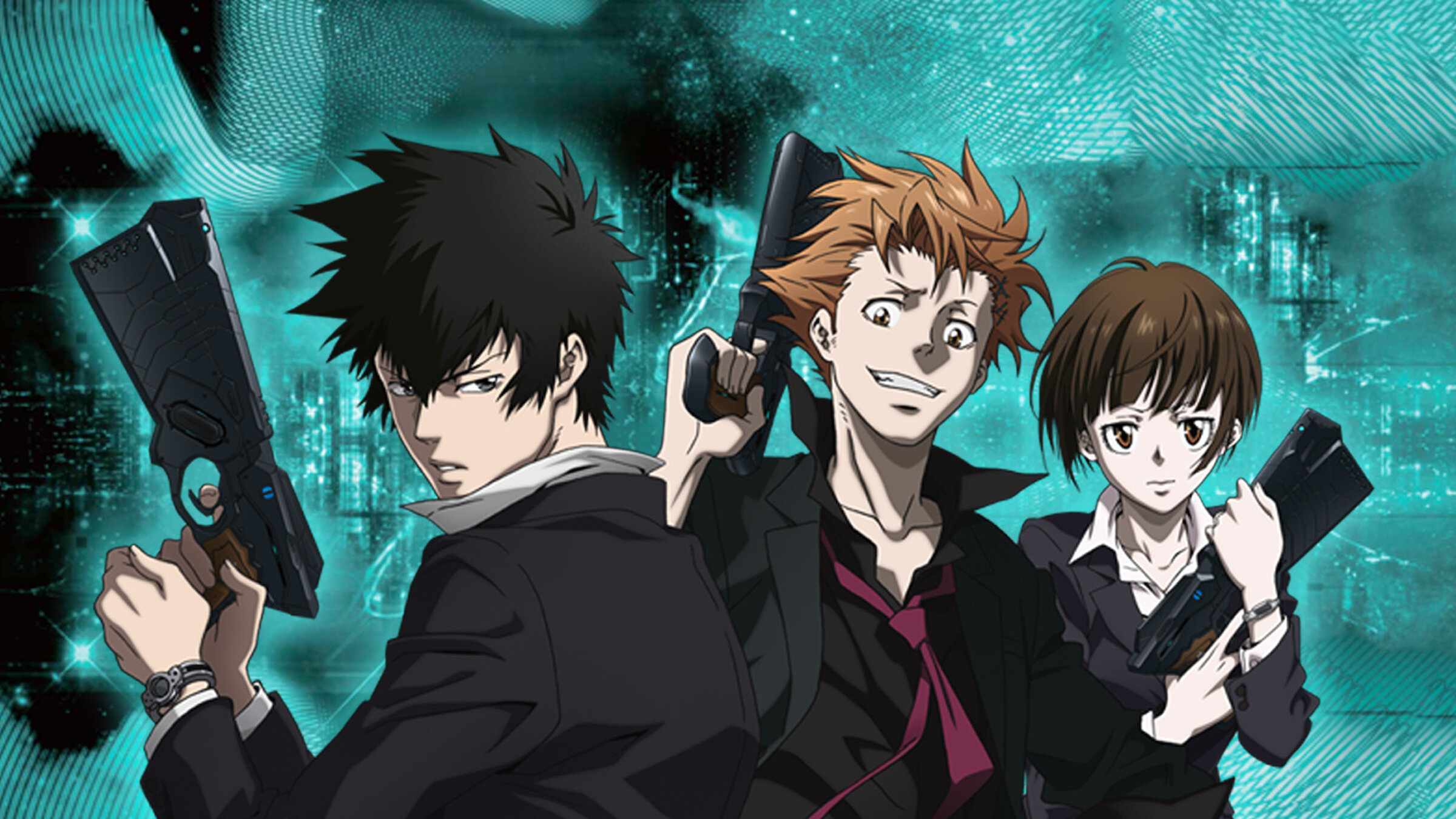 Ve Psycho-Pass | Netflix
