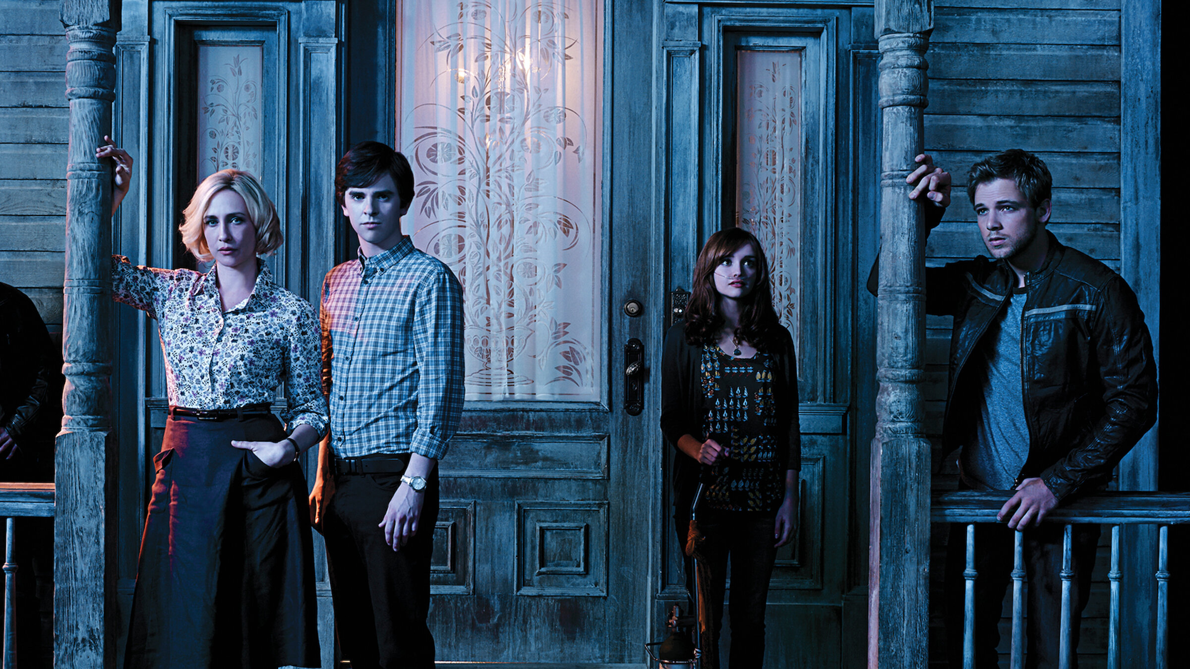 Norman Bates House Floor Plan