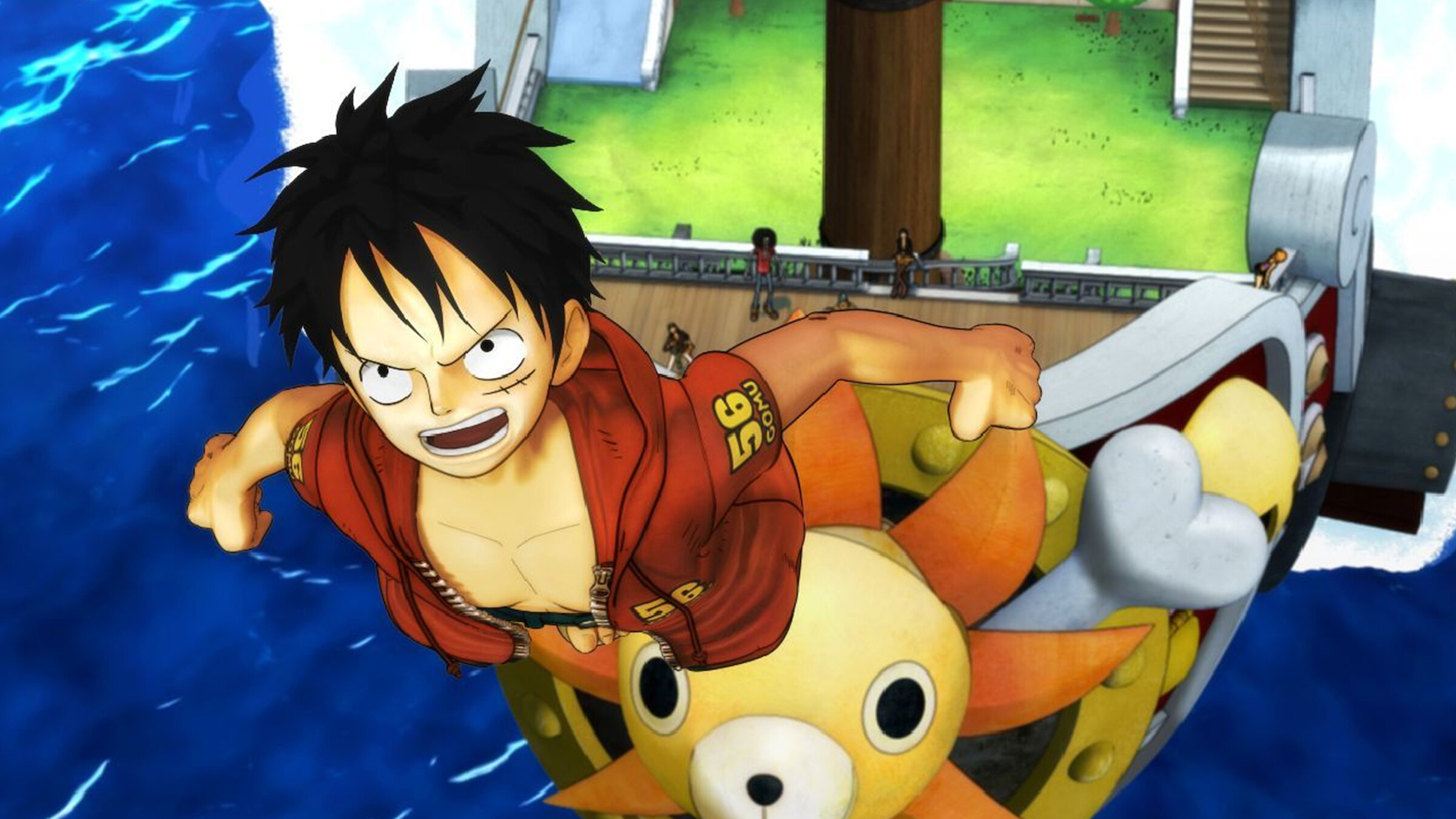 Watch One Piece Straw Hat Chase | Netflix