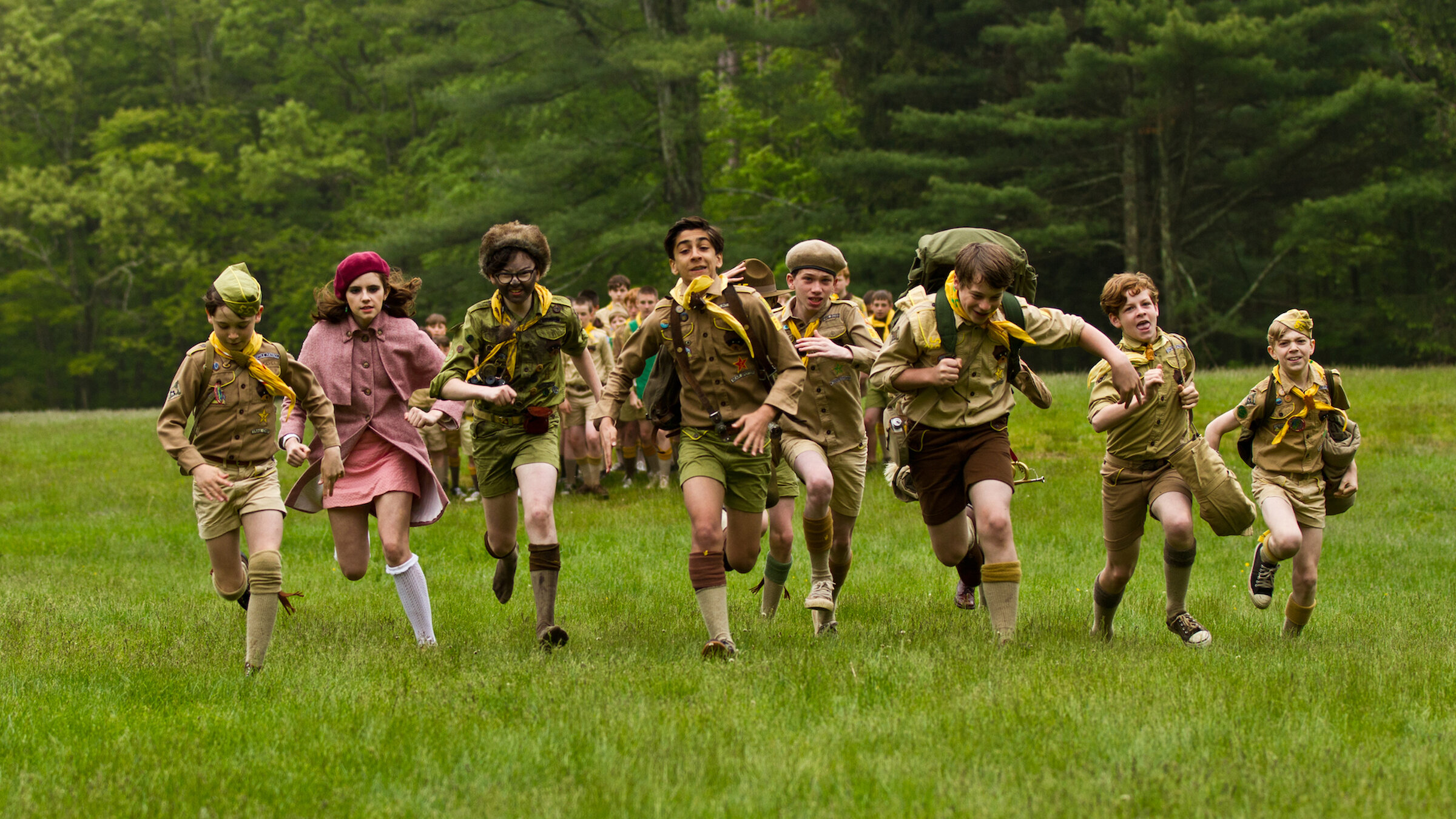 Moonrise Kingdom 14 New MOONRISE KINGDOM Photos FilmoFilia