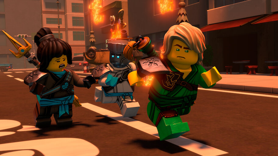 Watch LEGO Ninjago | Netflix