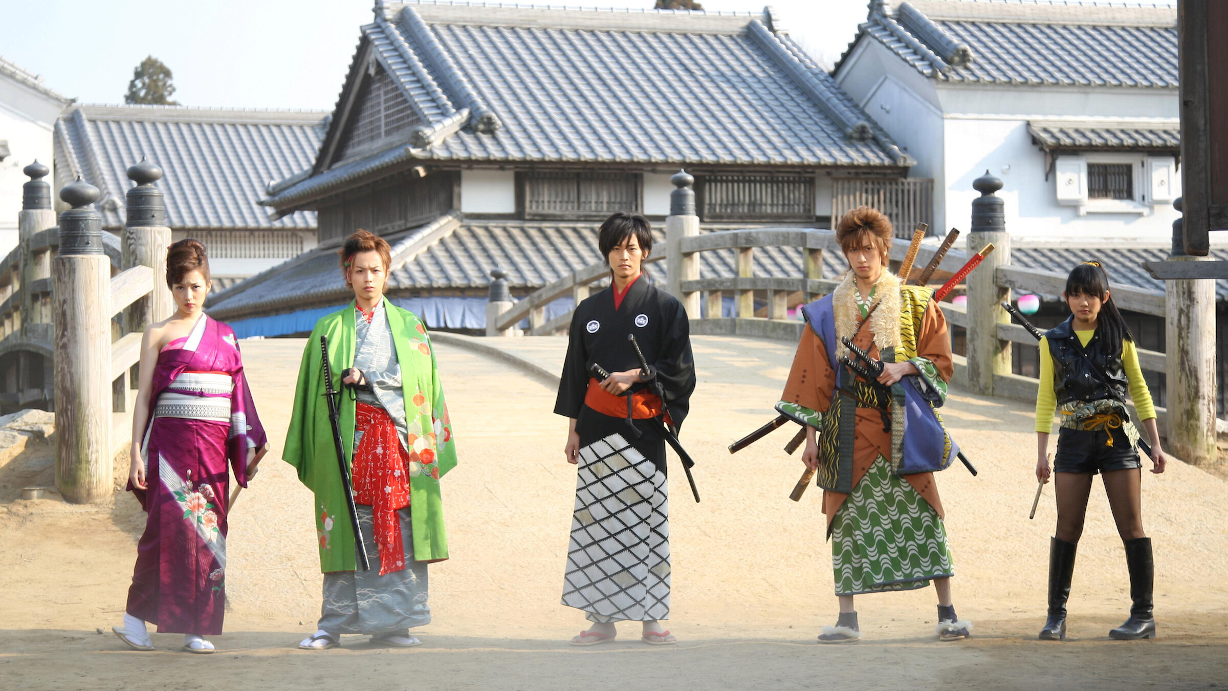 帰ってきた侍戦隊シンケンジャー 特別幕﻿を観﻿る | Netflix