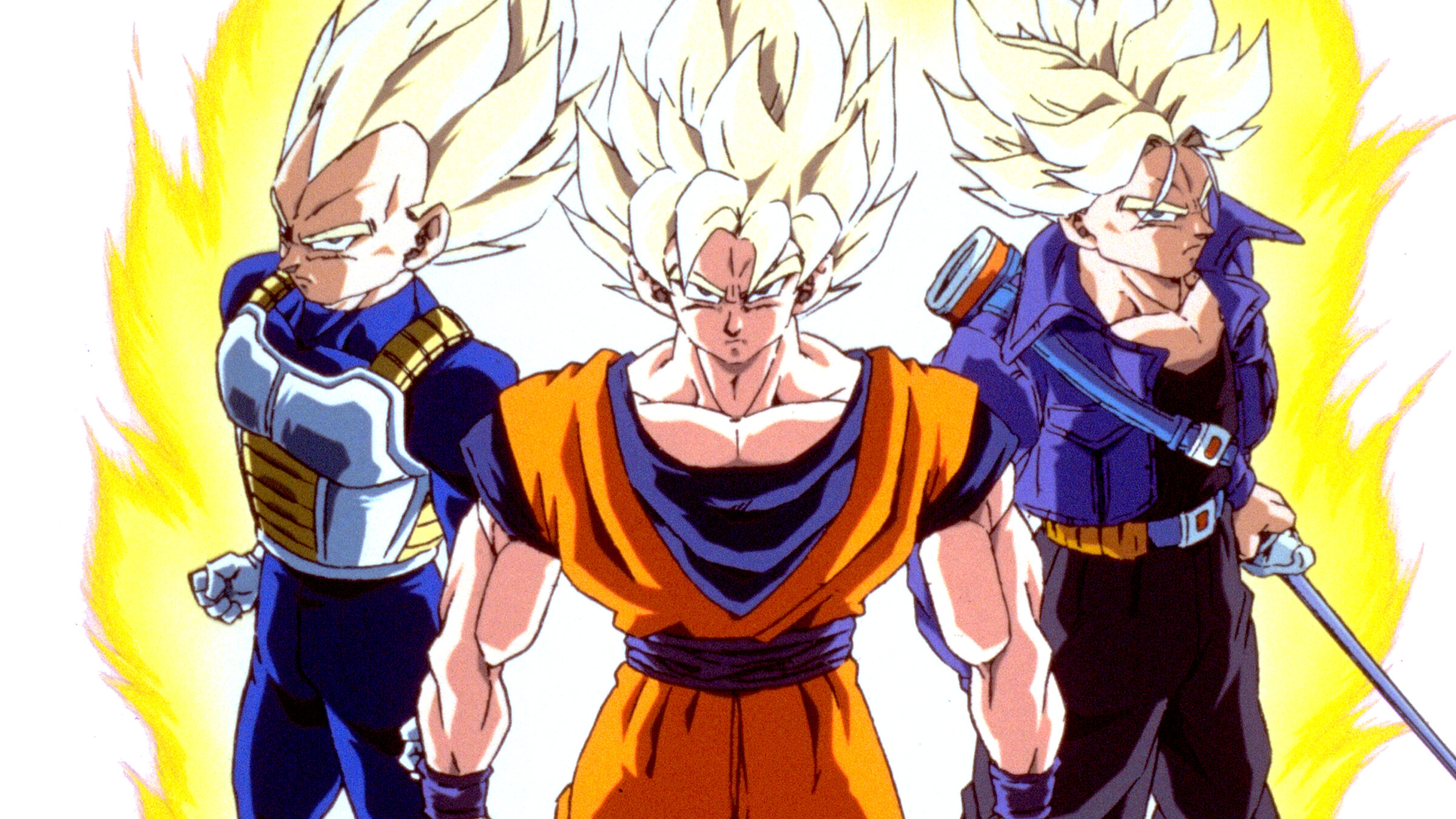 ドラゴンボール　スーパーバトル　3大スーパーサイヤ人 ドラゴンボールZ 極限バトル!! 三大超サイヤ人 | Netflix