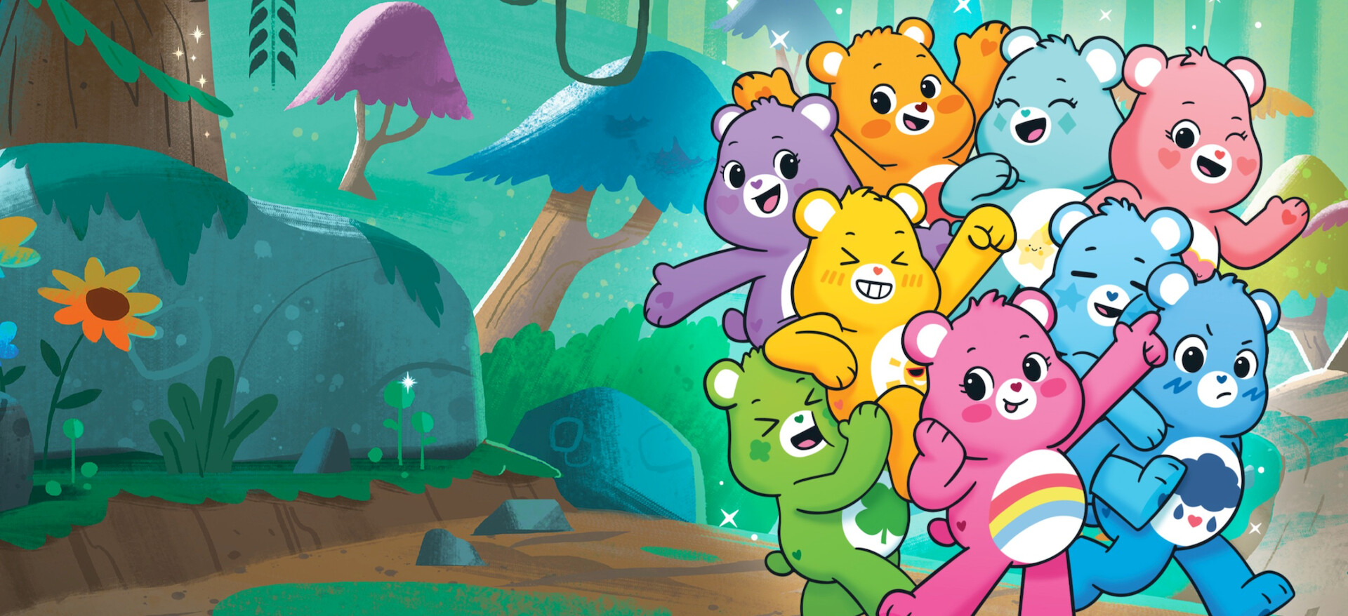 Care Bears Grumpy Dance