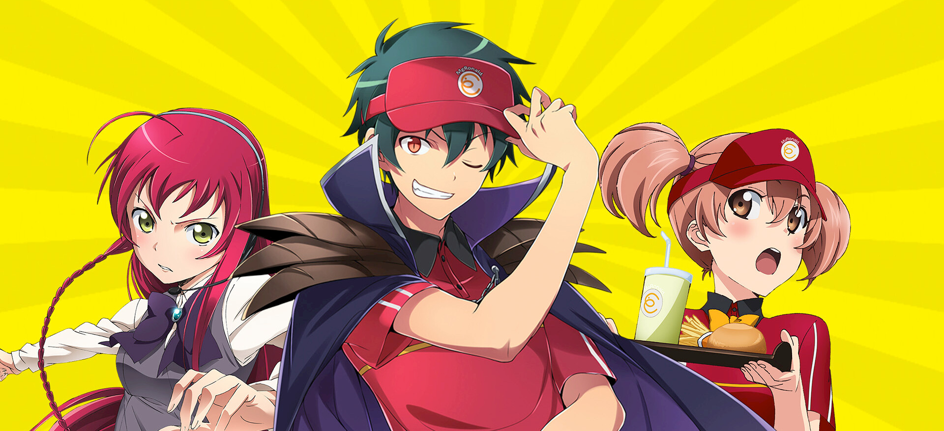 The Devil is a Part-Timer\!